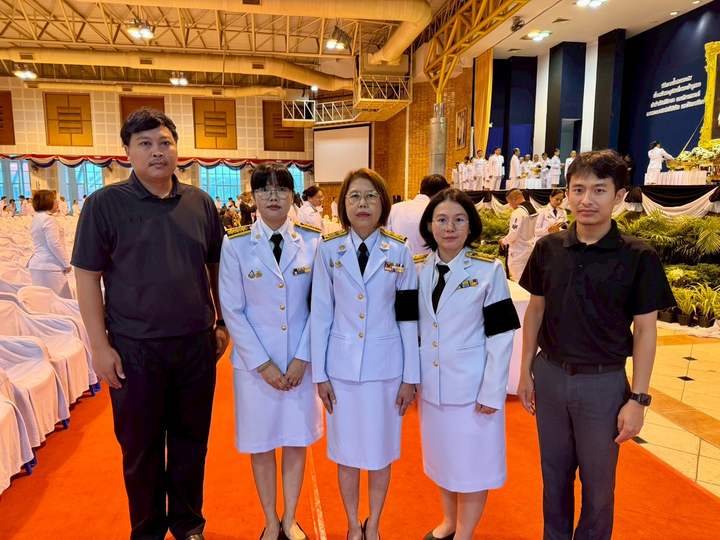 title - ส.ป.ก.จันทบุรี ร่วมพิธีถวายน้ำสรงพระศพ เบื้องหน้าพระรูปสมเด็จพระเจ้าลูกเธอเจ้าฟ้าพัชรกิติยาภา นเรนทิราเทพยวดี กรมหลวงราชสาริณีสิริพัชร มหาวัชรราชธิดา